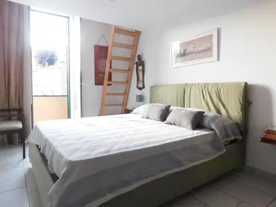 Letto o letti in una camera di Masaniello Home
