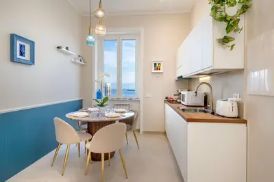 Cucina o angolo cottura di Porto Partenope - Exclusive Apartment