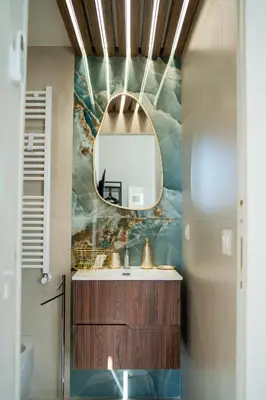 Cucina o angolo cottura di Porto Partenope - Exclusive Apartment