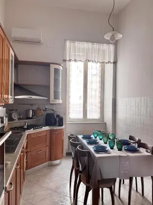 Cucina o angolo cottura di Casa Pica 18