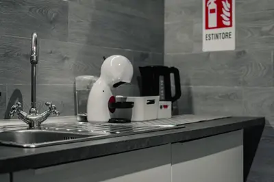 Set per la preparazione di tè e caffè presso Pignahome
