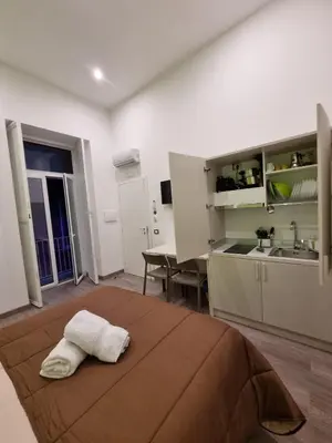 Cucina o angolo cottura di Casa Maluma
