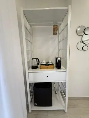 Cucina o angolo cottura di San Gennaro Luxury 19