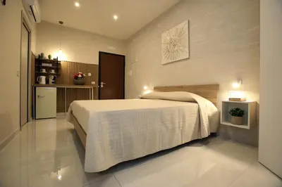 Letto o letti in una camera di Materdei Room