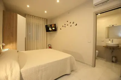 Letto o letti in una camera di Materdei Room