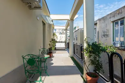 Balcone o terrazza di Piazza Dante CASA DI GIO'