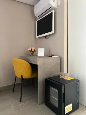 TV o dispositivi per l'intrattenimento presso Lola suite Napoli