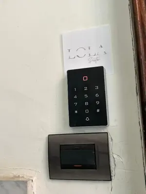 Planimetria di Lola suite Napoli