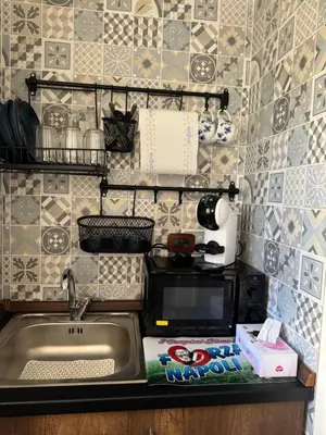 Cucina o angolo cottura di So pazz e te house