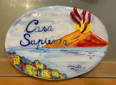 Planimetria di Casa Sapienza