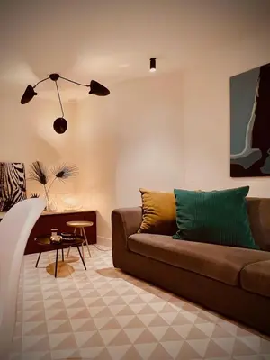 Area soggiorno di Chiaia Art&DesignHouse