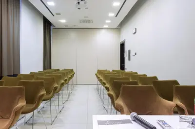 Zona business o sala conferenze di Palazzo Salgar