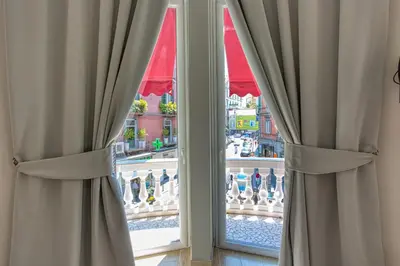 Balcone o terrazza di B&B Filangieri