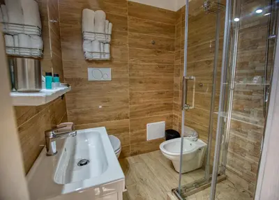 Bagno di B&B Filangieri