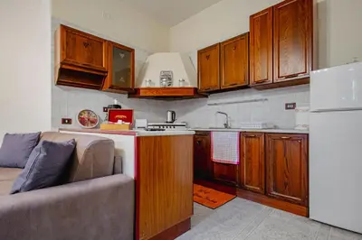Cucina o angolo cottura di Nonna Rosa Home