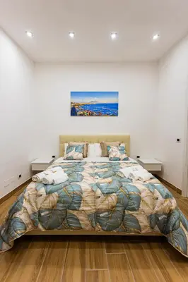 Letto o letti in una camera di Scio' Scio'