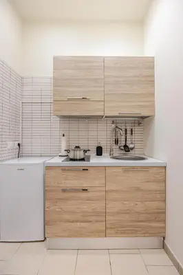 Cucina o angolo cottura di Al Maschio Angioino Apartment - In the center of Naples
