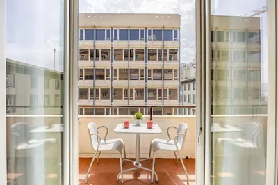 Balcone o terrazza di Al Maschio Angioino Apartment - In the center of Naples