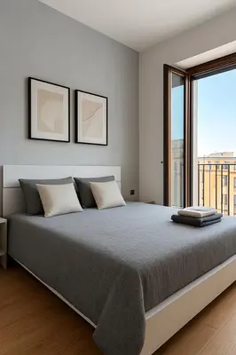 Letto o letti in una camera di MANN View B&B