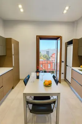 Cucina o angolo cottura di MANN View B&B