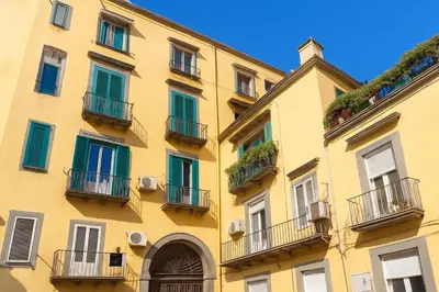 Edificio in cui si trova l'appartamento