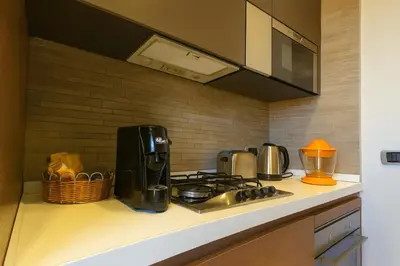 Cucina o angolo cottura di MANN View B&B