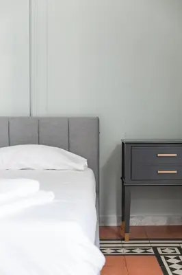 Letto o letti in una camera di Nea Family By Dimorra