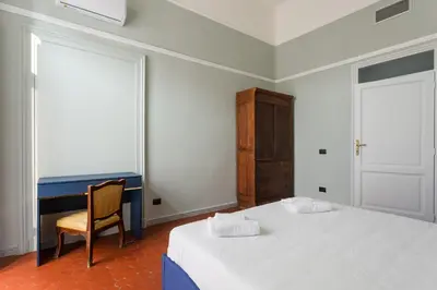 Letto o letti in una camera di Nea Family By Dimorra