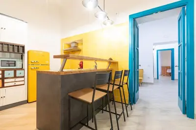 Cucina o angolo cottura di Glow Napoli Retreat - Top Collection