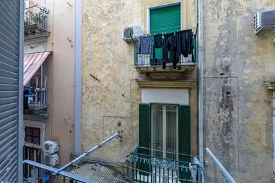 Balcone o terrazza di Glow Napoli Retreat - Top Collection