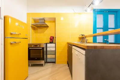 Cucina o angolo cottura di Glow Napoli Retreat - Top Collection