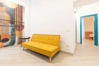 Area soggiorno di Glow Napoli Retreat - Top Collection