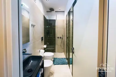 Bagno di Penthouse Pignasecca - Design Suites