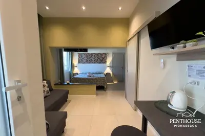 TV o dispositivi per l'intrattenimento presso Penthouse Pignasecca - Design Suites