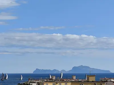 Paesaggio naturale nelle vicinanze dell'appartamento