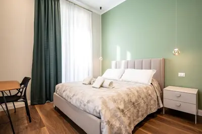 Letto o letti in una camera di Casa Eva - 18