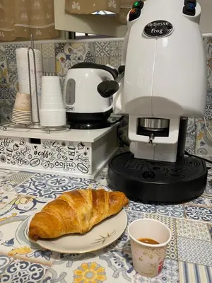 Colazione disponibile per gli ospiti di La Casa di Milena