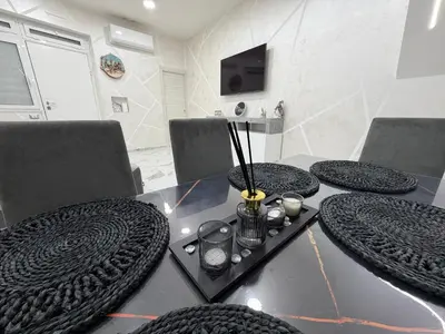 TV o dispositivi per l'intrattenimento presso Re Ladislao Apartment