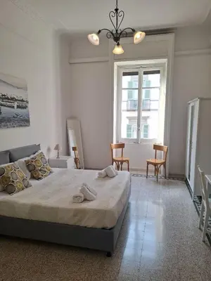 Letto o letti in una camera di Toledo Comfort Apartment in Napoli