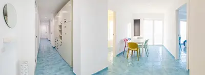 Planimetria di Casa Nuova Marina