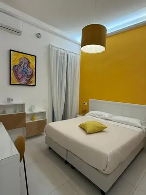 Letto o letti in una camera di Napoli Antica A Pignatelli