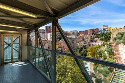 Balcone o terrazza di Montesanto Flow Flat by Napoliapartments