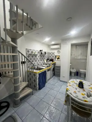 Cucina o angolo cottura di Maddy House