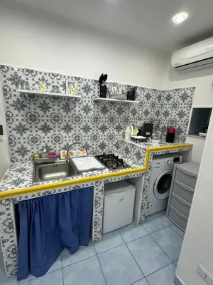 Cucina o angolo cottura di Maddy House