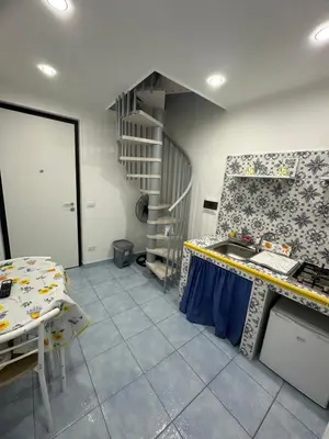 Cucina o angolo cottura di Maddy House
