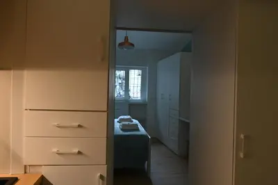 Cucina o angolo cottura di La casa di Penny