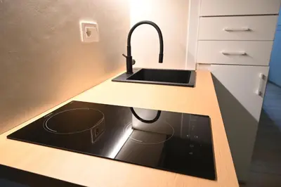 Cucina o angolo cottura di La casa di Penny