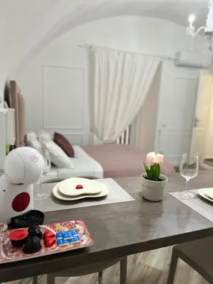 Letto o letti in una camera di Donn'Anna Naples City Center Luxury Apartment