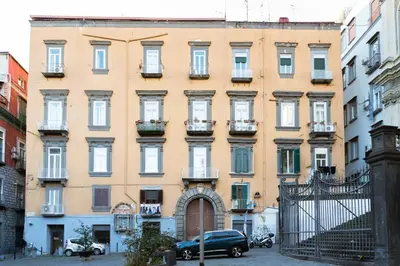 Edificio in cui si trova l'affittacamere