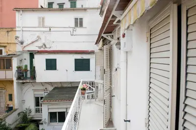 Balcone o terrazza di Casa Fortuna